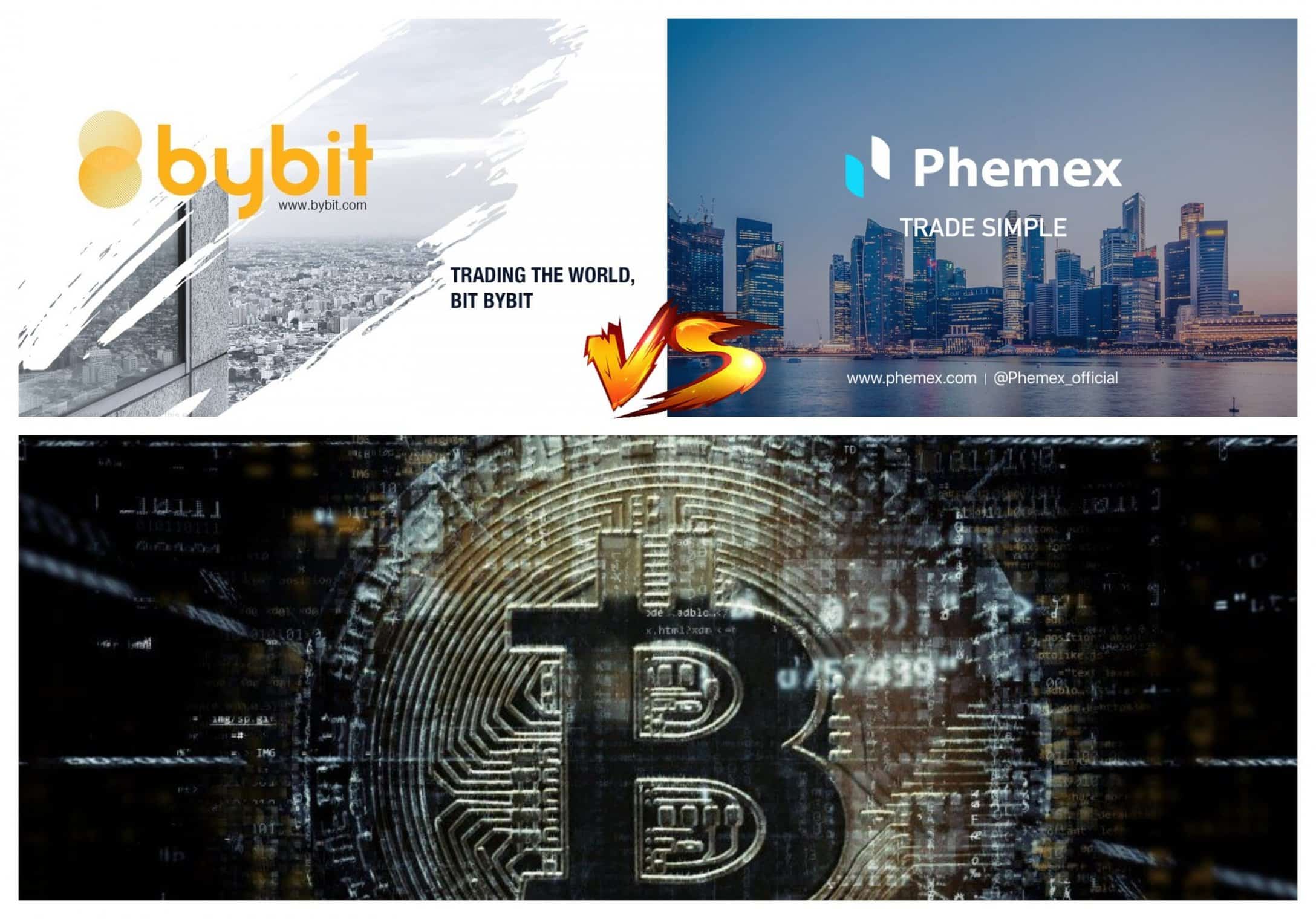Phemex and Bybit Crypto Exchange