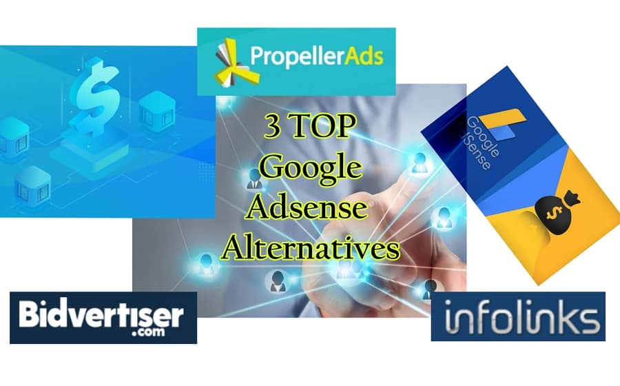 top Google Adsense Alternatives for wordpress website