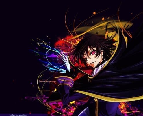 Highest Anime Films gross income: RANKING 19 Code Geass