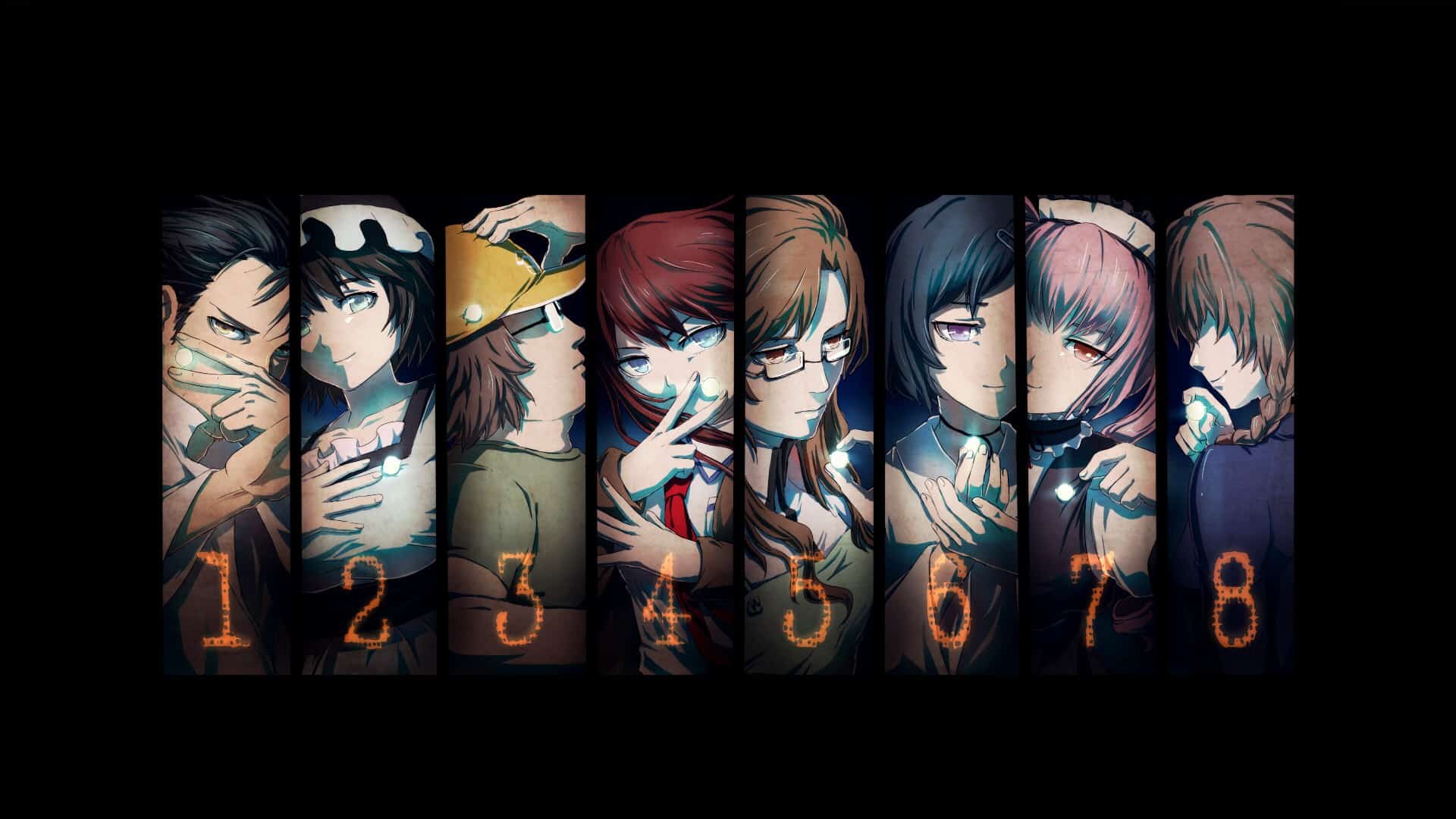 The characters of Steins Gate