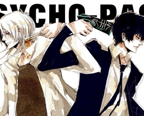 Recensione di Psycho-Pass anime