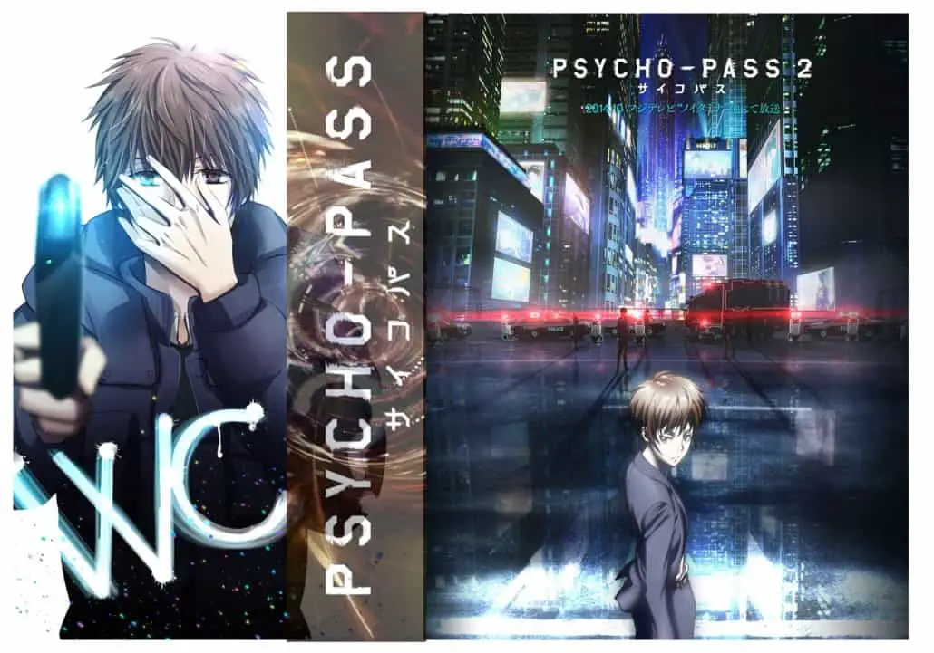 Psycho Pass 2 Analysis What Color Is Our Review Wc Anime World