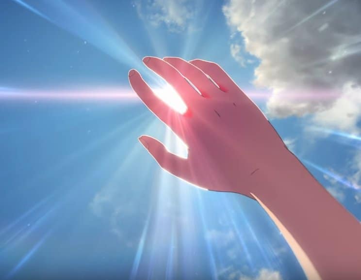 Weathering with You: the superb reality of Shinkai stumbles upon the predecessor Your Name 7 Sunshine_girl_Hodaka