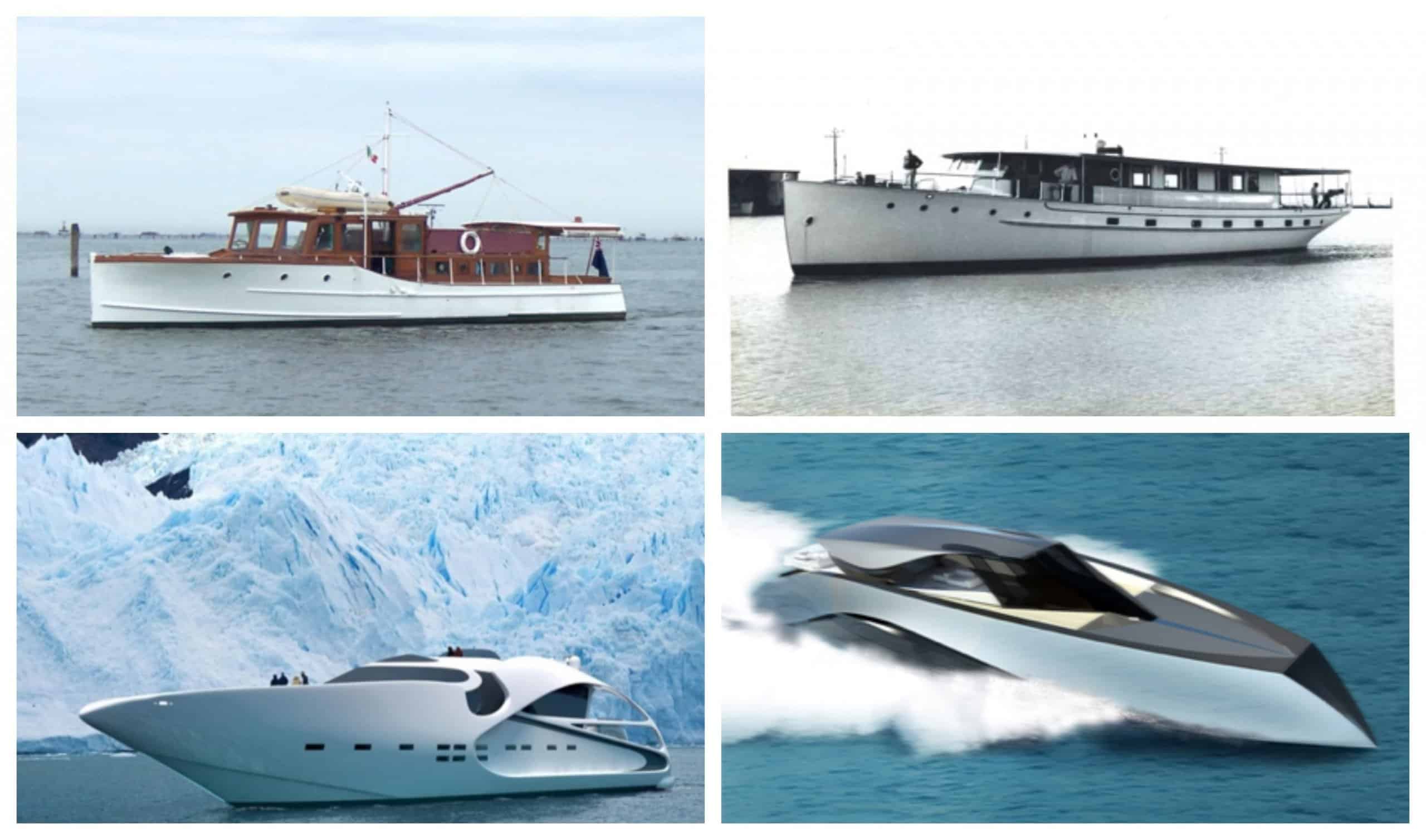 concetto di design innovativo delle imbarcazioni