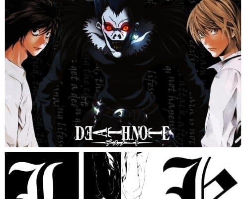 Death Note Anime - Kira vs L