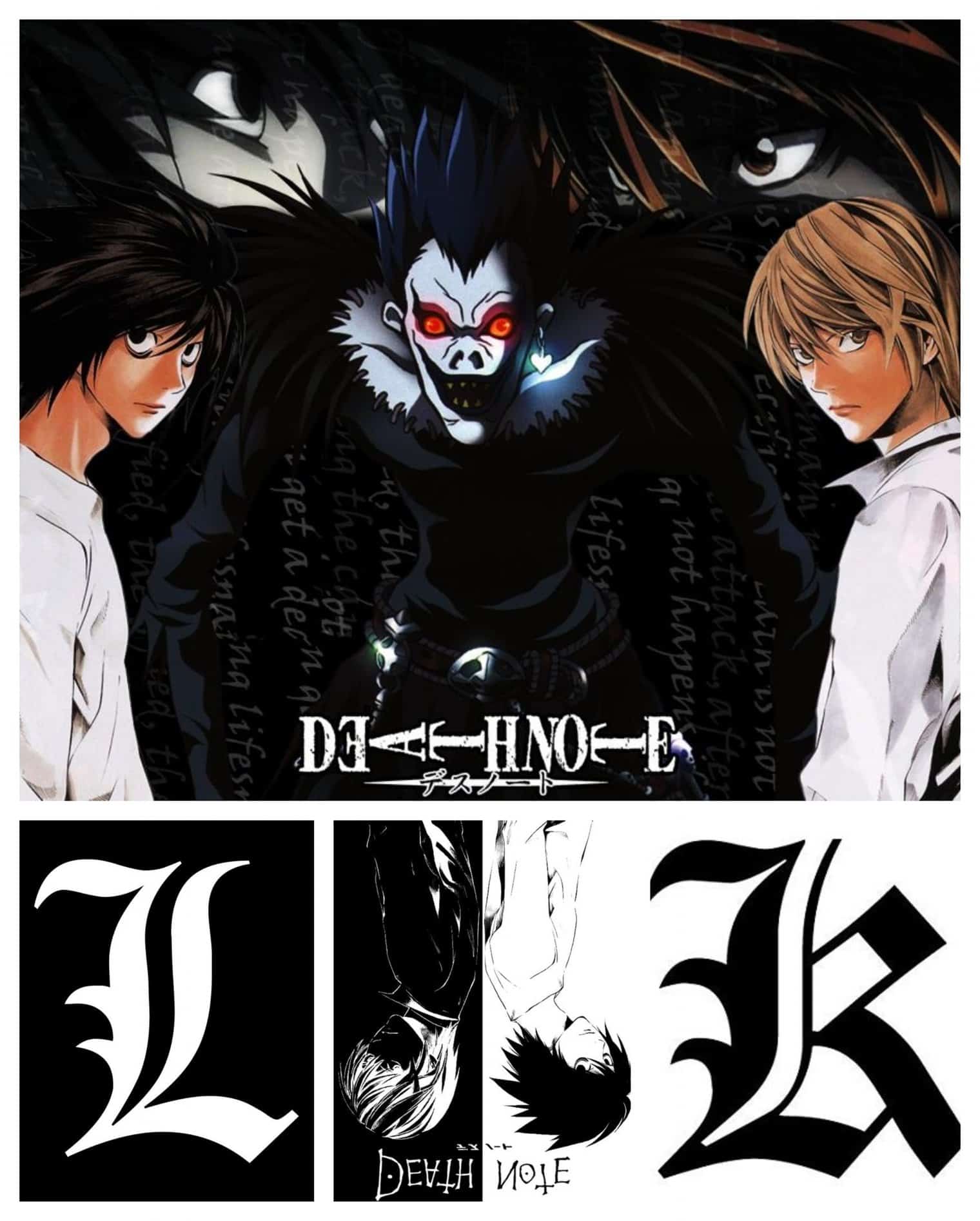 Death Note Anime - Kira vs L