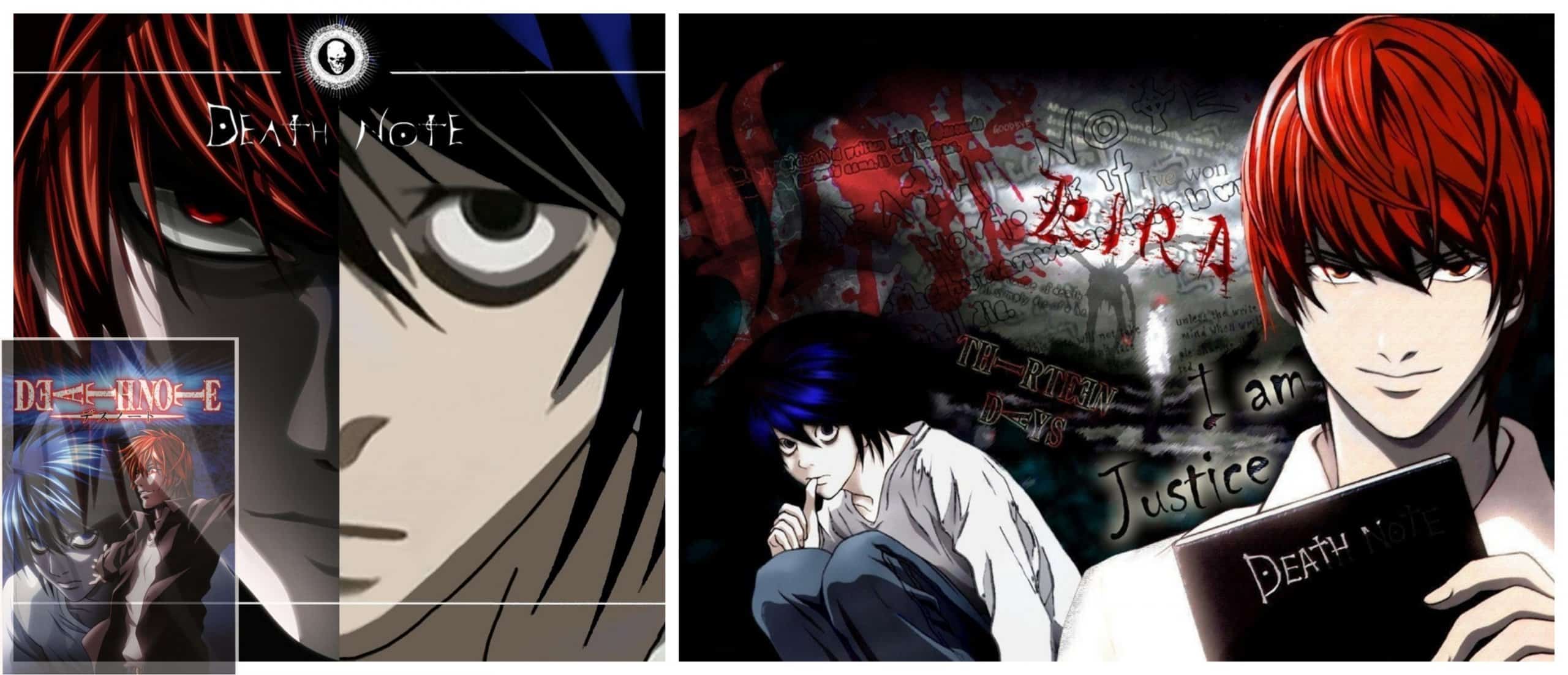 L vs Kira Death Note