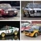 Rally Cars 70-80's