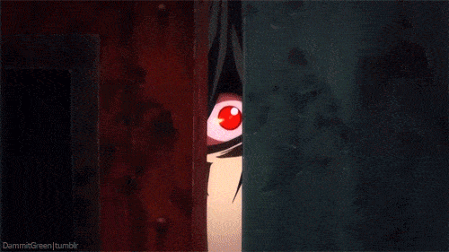 death note yeux de shinigami