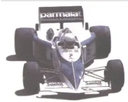 F1 Patrese Brabham Bmw BT52 