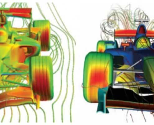 Aerodynamics in F1