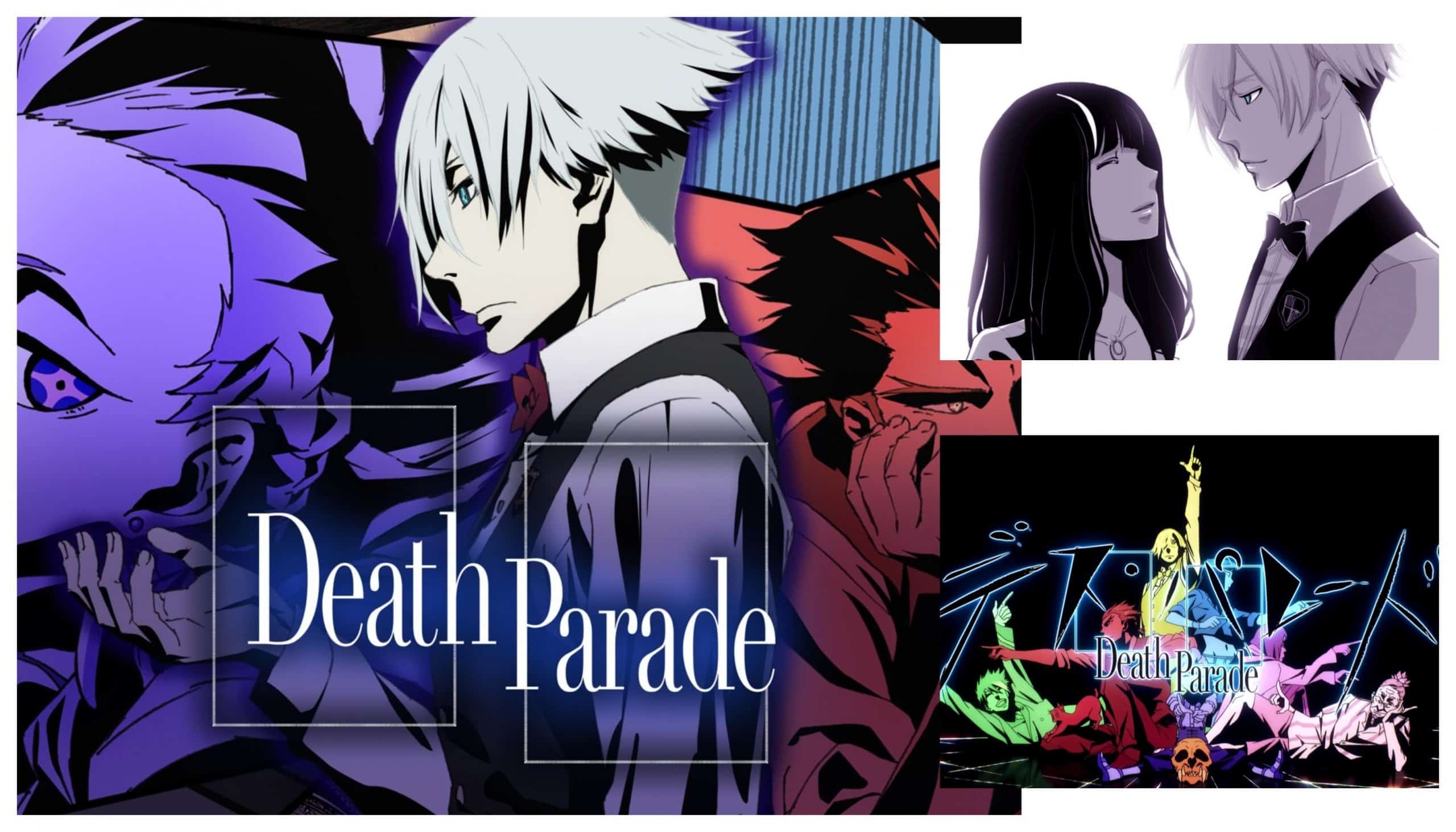 Death Parade analysis: the bar game to define soul destiny - Anime World