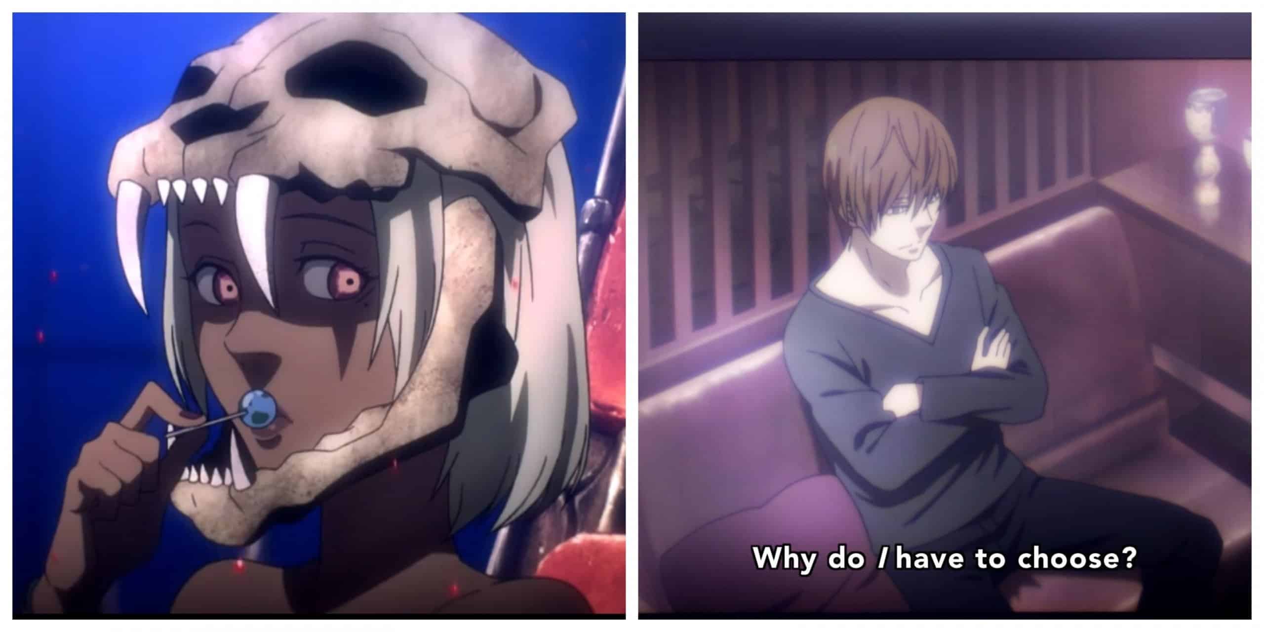 Death Note and Death Parade light yagami in death parade