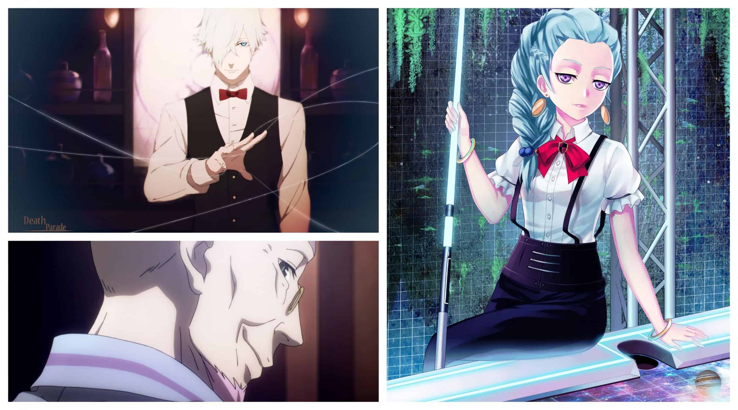 Death Parade characters name