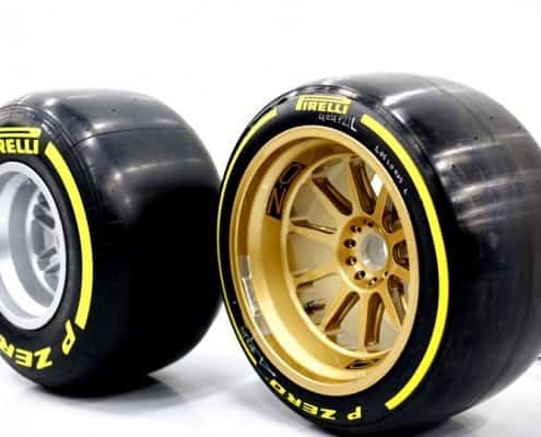 Tyre explanation Motorsport
