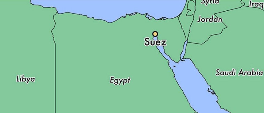 Suez canal and F1 development