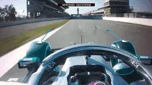 Mercedes test 2020
