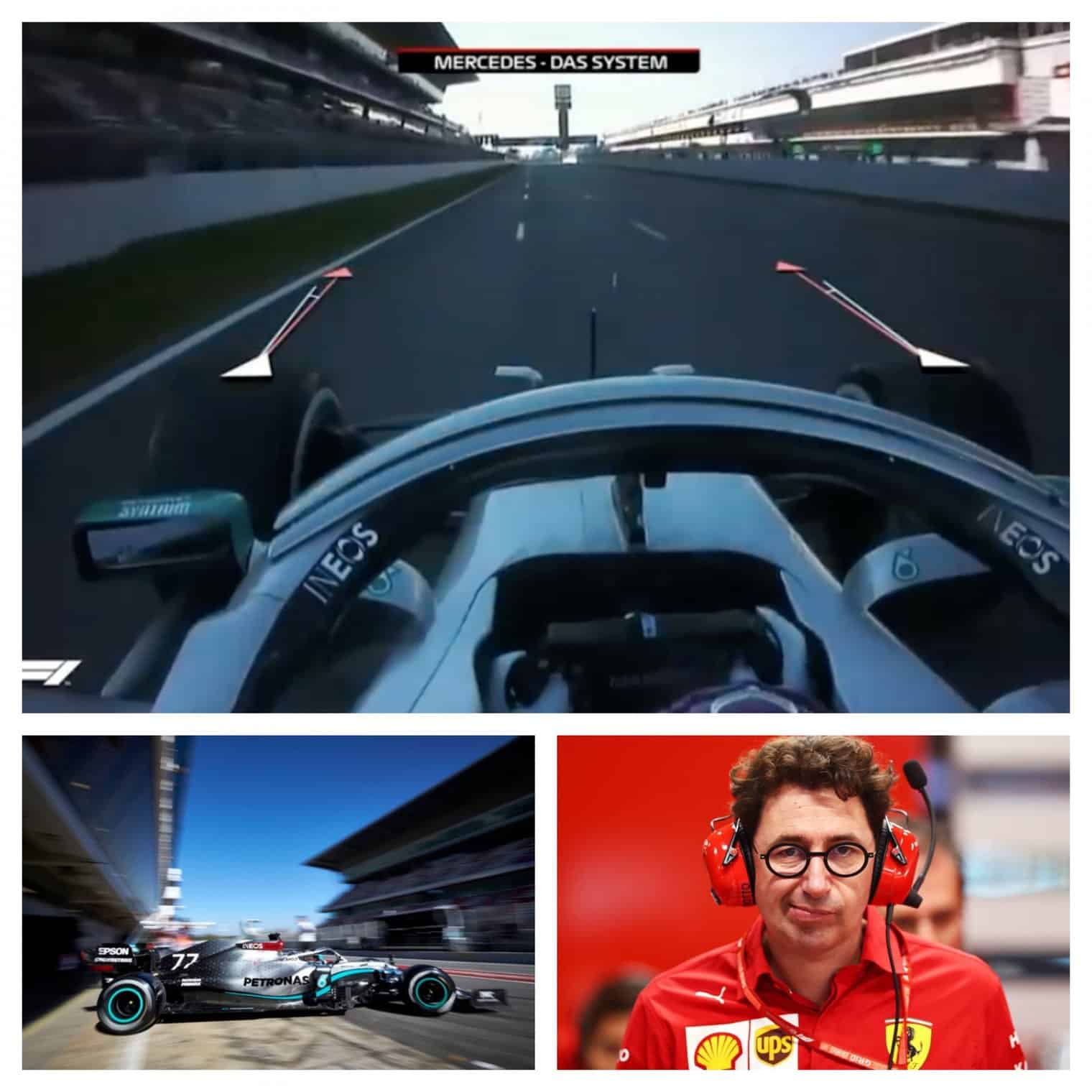 F1 DAS system explained | Cunning F1 tech