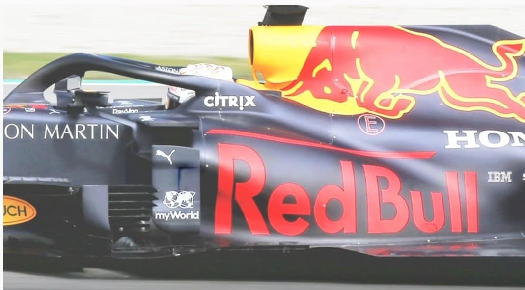 Red Bull 2020 test