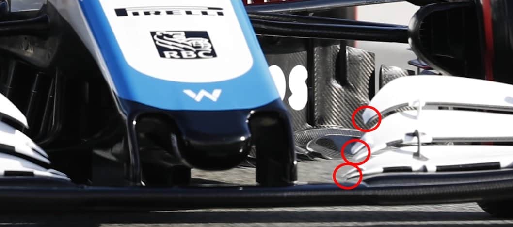 Williams 2020 front wing