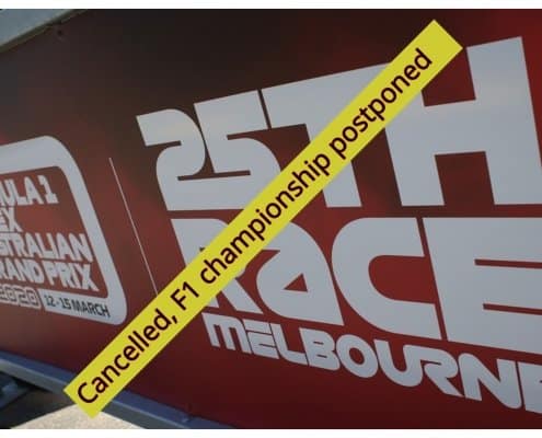 On the Way to Russian GP 2019: race schedule 6 F1 championship postponed