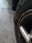 structural failure tyre