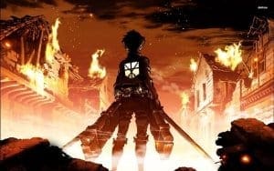 Attack on Titan os one of the most famous anime series