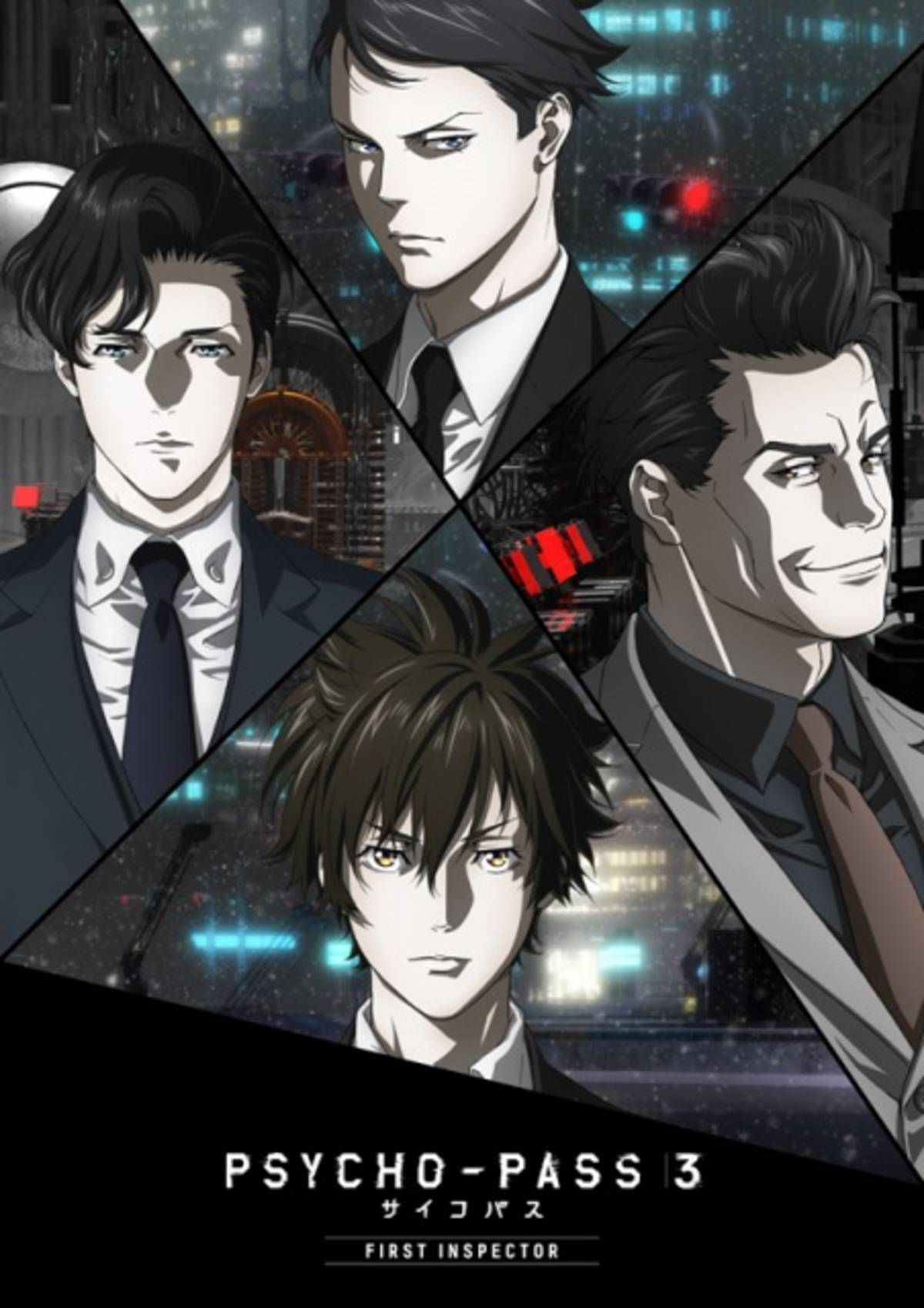 Psycho-Pass 3 review