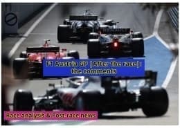 Racing 10 Austria GP 2020 F1 race