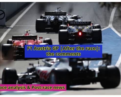 On the Way to Russian GP 2019: race schedule 2 Austria GP 2020 F1 race