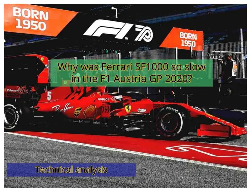 F1 Austria GP 2020: why was Ferrari SF1000 so slow?