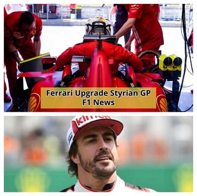 F1 Styrian GP | Ferrari aero-upgrade - News