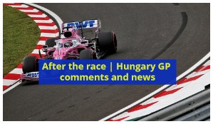 F1 Spanish GP | Race schedule - New chassis for Vettel 7 Hungary gp results news