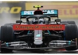 Racing 6 hungary gp f1 race schedule