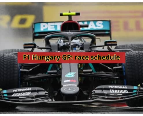 F1 Spanish GP | Race schedule - New chassis for Vettel 8 hungary gp f1 race schedule