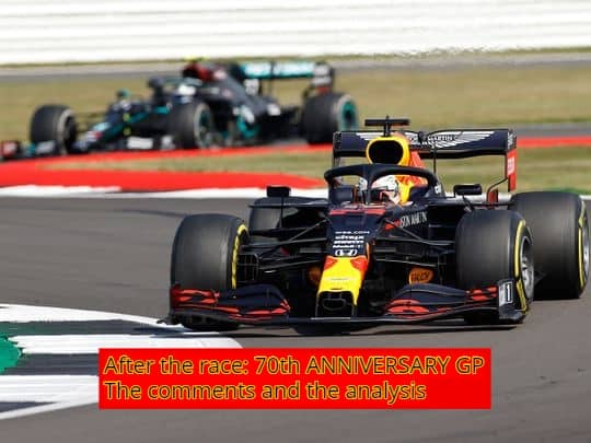 F1 70th anniversary GP | After the race: Verstappen takes his first win of 2020