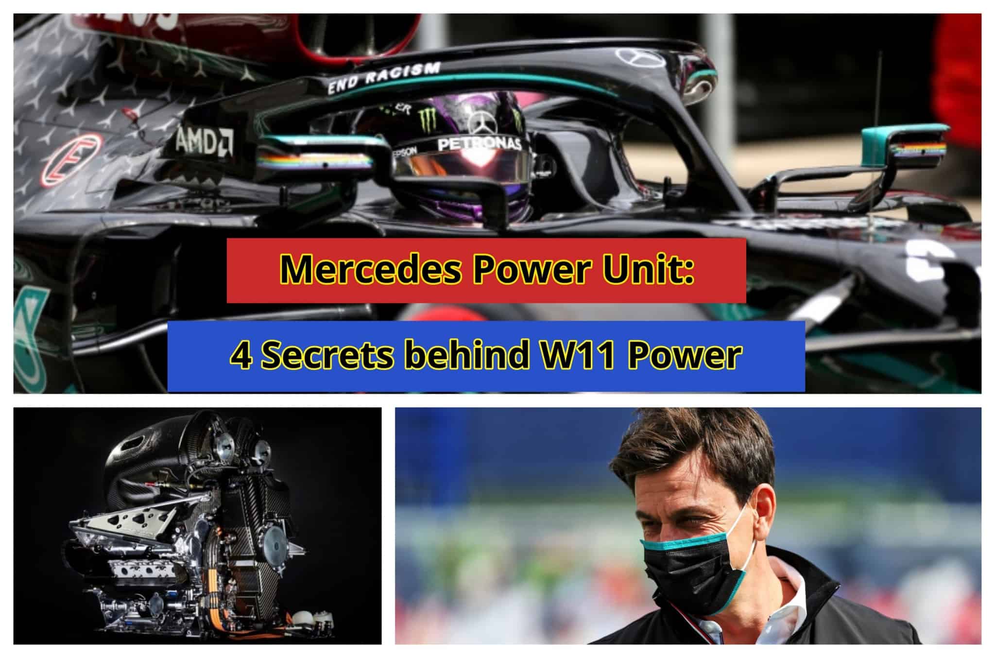 The 4 secrets of Mercedes F1 power unit | F1 best news