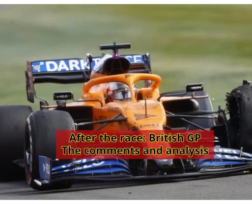 F1 Spanish GP | Race schedule - New chassis for Vettel 5 Silverstone-gp-2020
