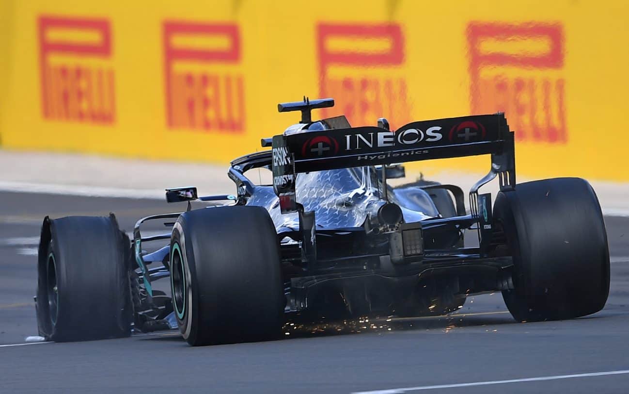 F1 British GP | After the race: a shocking ending 6 Hamilton Silverstone