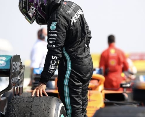 F1 70th anniversary GP | After the race: Verstappen takes his first win of 2020 5 rear tyre hamilton