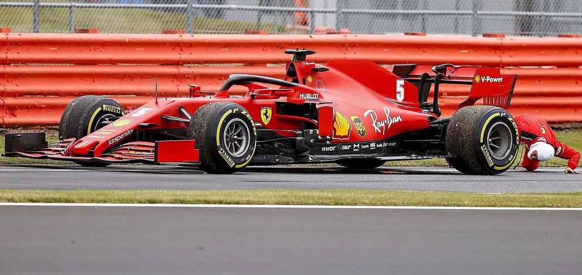 F1 Spanish GP | Race schedule - New chassis for Vettel 2 vettel issue f1