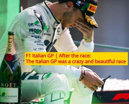 F1 Austria GP | After the race: the comments 4 After the race Gasly win monza f1 2020