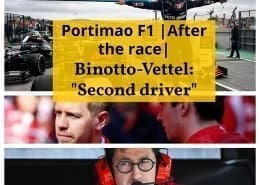 Racing 2 Binotto Vettel Portimao hamilton