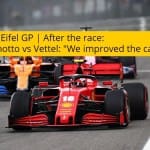 F1 Eifel GP | After the race: Binotto vs Vettel: 