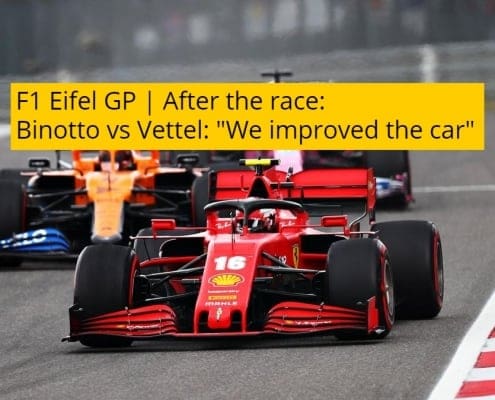 F1 70th anniversary GP | Race schedule - Racing Point penalty 7 Eifel GP F1