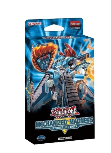Mechanized Madness structure deck