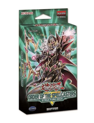 Order of the Spellcastersstructure deck