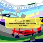 Race schedule and preview of F1 2021 Imola GP Emilia Romagna