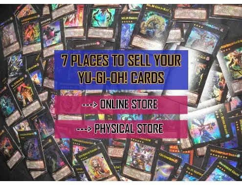 7 places to sell yu-gi-oh cards near me and you