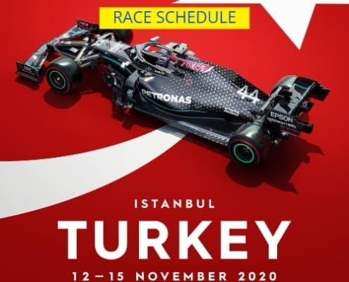 F1 70th anniversary GP | Race schedule - Racing Point penalty 2 race schedule turkey 2020 f1